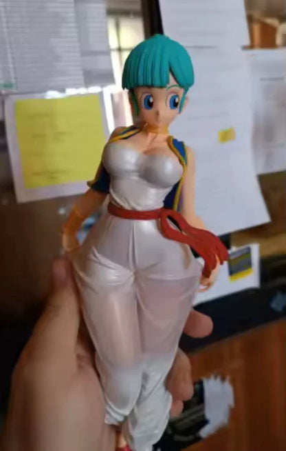 Bulma Arabian Style Dragon Ball Z Curvy Anime Figure PVC 11" [No Box] *Adult Collectible*