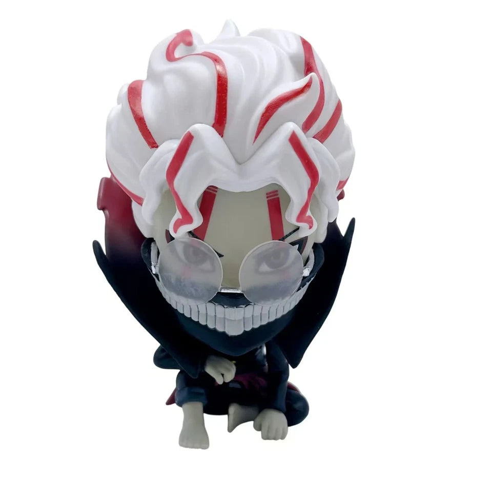 Ken Takakura Occult Dandadan Chibi Anime Figure Model Statue PVC 5.5" [No Box]