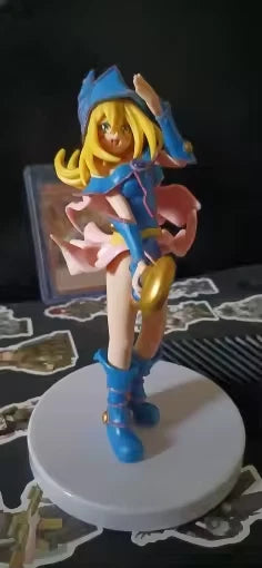 Dark Magician Girl Yu-Gi-Oh Cute Kawaii Anime Figure Model Statue PVC 6" [No Box]