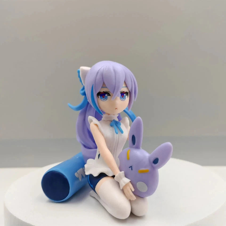 Shigure Kira Ego Little Herrscher Honkai Impact Cute Anime Figure PVC 3.5" [Boxed]