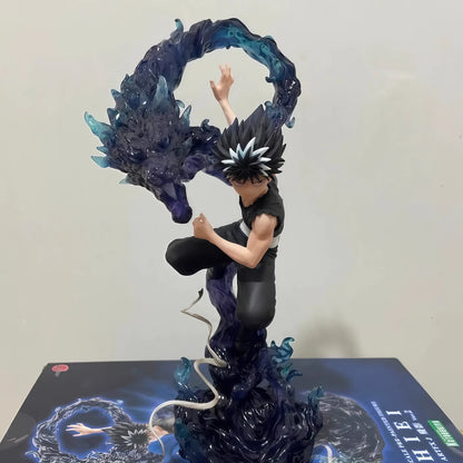 Hiei Dragon of the Darkness Flame YuYu Hakusho Anime Figure PVC 9" [Boxed]