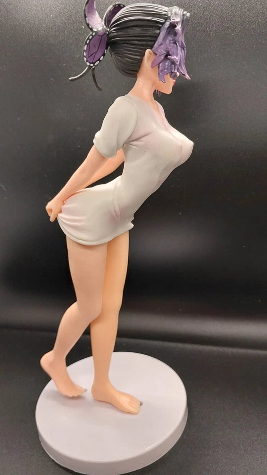 Shinobu Kocho Wet T-Shirt Demon Slayer Anime Figure PVC 9" [Adult Collectible]