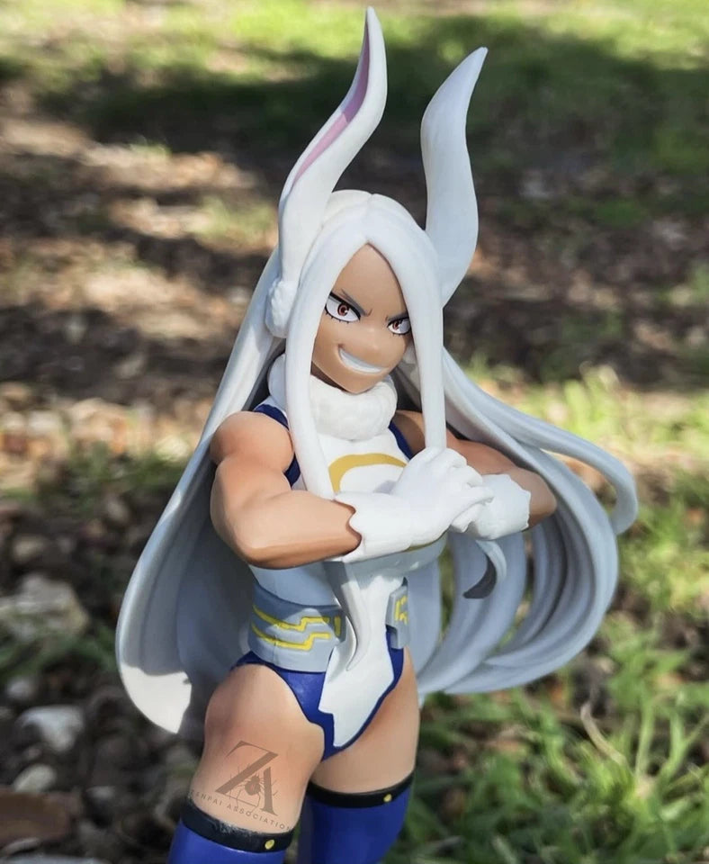 Mirko Rabbit Hero My Hero Academia Anime Figure Model Statue PVC 6" [Original]
