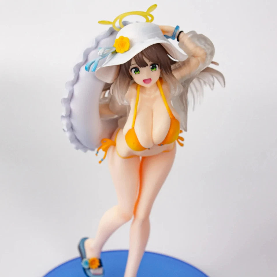 Izayoi Nonomi Swimsuit Blue Archive Anime Figure Model Statue PVC 9" [Boxed]