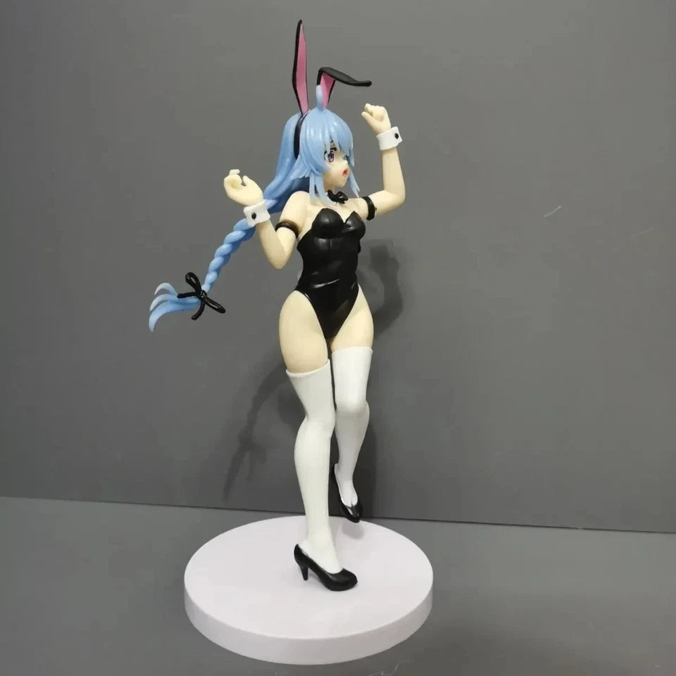 Roxy Migurdia Bunny Girl Mushoku Tensei Cute Anime Figure Model PVC 8" [No Box]