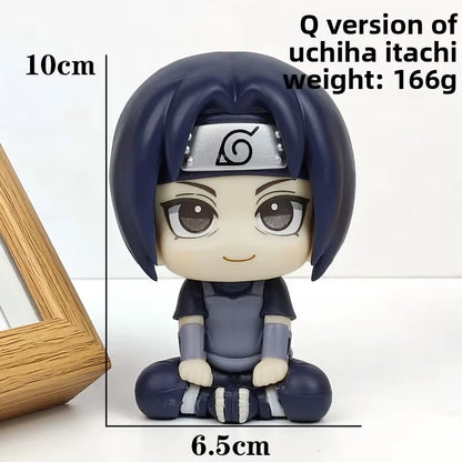Itachi ANBU Naruto Anime Collectible Chibi Action Figure PVC 4.3" [No Box]