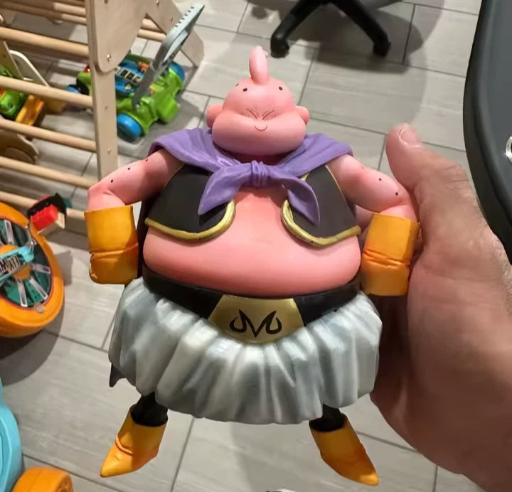 Majin Buu Dragon Ball Z Adjustable Anime Action Figure Model PVC 7.5" [No Box]