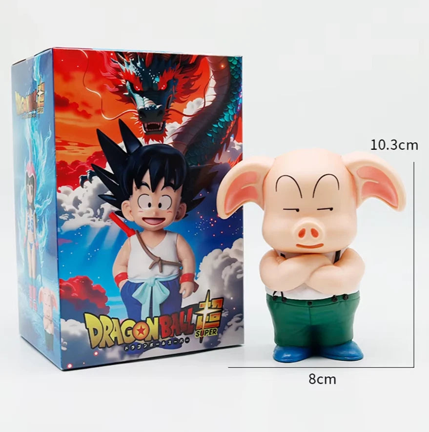 Goku, Chi-Chi, Bulma Dragon Ball Collectible Anime Figure PVC 3 - 8" [Boxed]