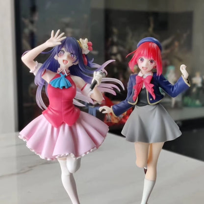 Kana Arima Student Uniform Oshi no Ko Anime Figure Model Statue PVC 7" [Boxed]