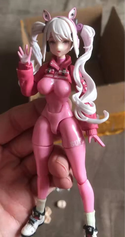 Dorothy Goddess Of Victory: Nikke Adjustable Anime Action Figure PVC 6" [Boxed]