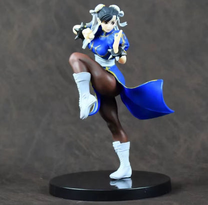 Chun-Li Street Fighter Collectible Action Figure Model Statue PVC7" [No Box]