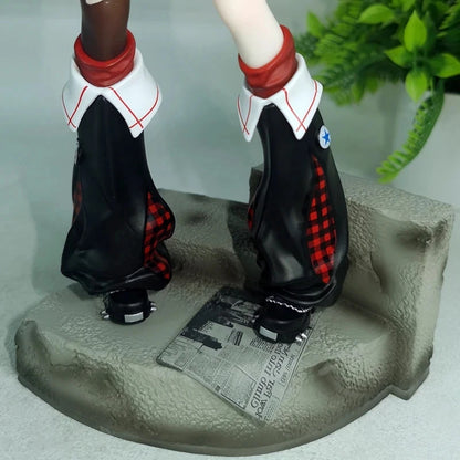 Asuka Sohryu Street Punk Neon Genesis Evangelion Anime Figure PVC 11" [Boxed]