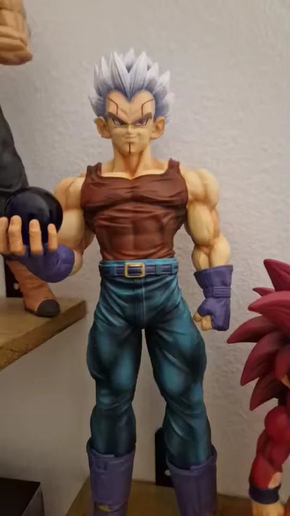 Baby Vegeta Dragon Ball GT Adjustable Anime Figure Model Statue PVC 10" [No Box]