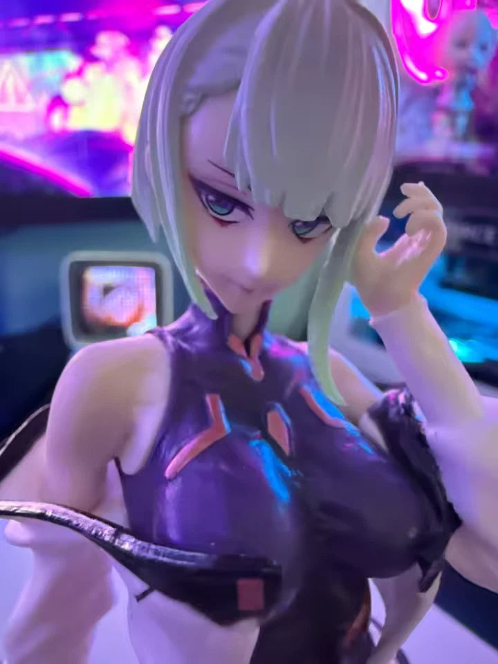 Lucy Cyberpunk: Edgerunners RPG Collectible Hot Waifu Figure PVC 7.6" [Boxed]