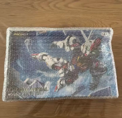 Gundam Aerial Master Mobile Suit Gundam: The Witch from Mercury DIY Assembly Kit [Boxed]