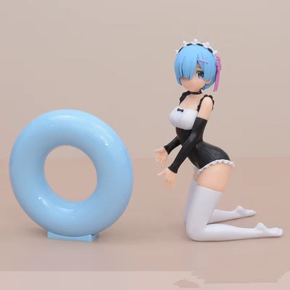 Rem Maid Bikini Re: Zero Kawaii Classic Anime Figure PVC 5.1" [Boxed]