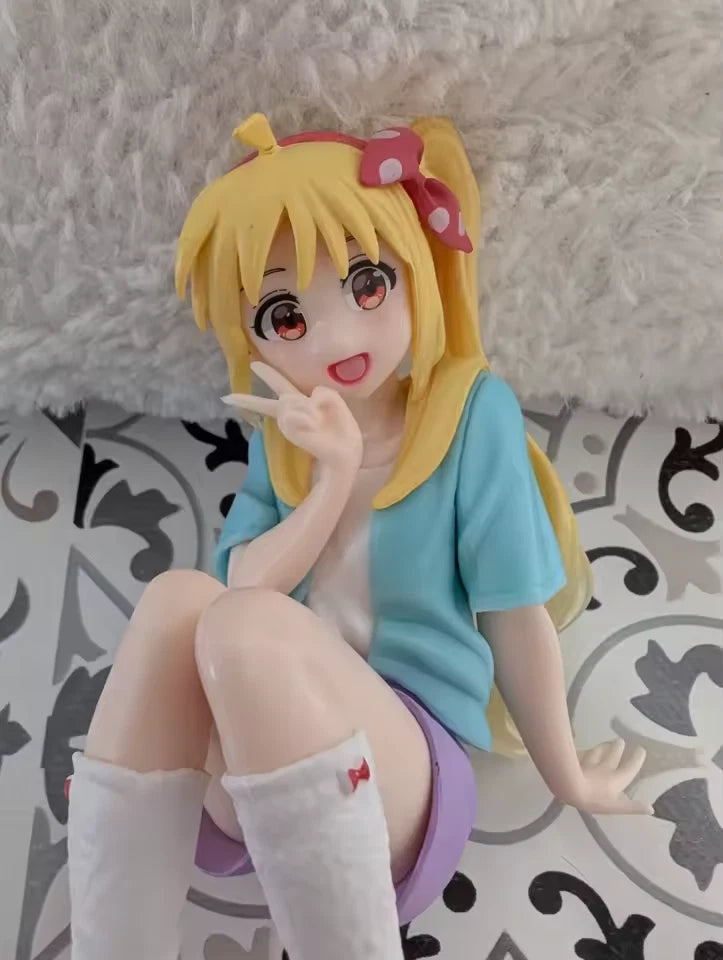 Nijika Ijichi Pajamas Bocchi the Rock! Anime Figure Model PVC 4.5" [No Box]