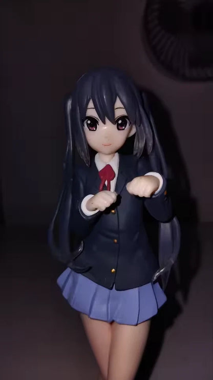 Azusa Nakano Sailor Outfit K-ON! Kawaii Anime Figure Model Statue PVC 6" [No Box]