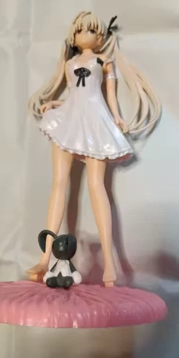 Sora Kasugano Lacy Negligee Yosuga no Sora Anime Figure Model PVC 9" [No Box]