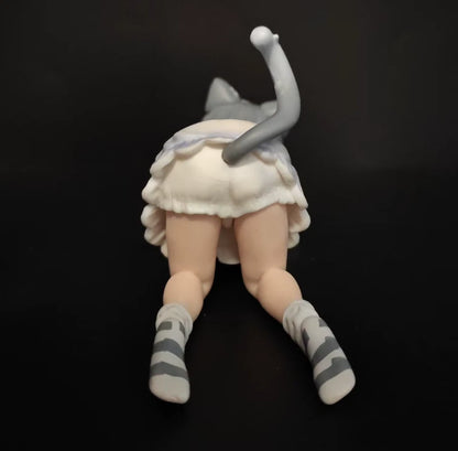 Gawr Gura Neko Hololive Vtuber Kawaii Anime Figure Model Statue PVC 3" [Boxed]