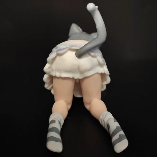 Gawr Gura Neko Hololive Vtuber Kawaii Anime Figure Model Statue PVC 3" [Boxed]