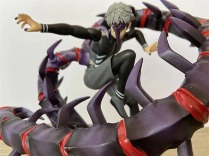 Ken Kaneki Centipede Tokyo Ghoul Spotlight Anime Figure Statue PVC 11" [No Box]