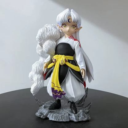 Sesshoumaru InuYasha Collectible Anime Figure Model Statue PVC 6.5" [Boxed]