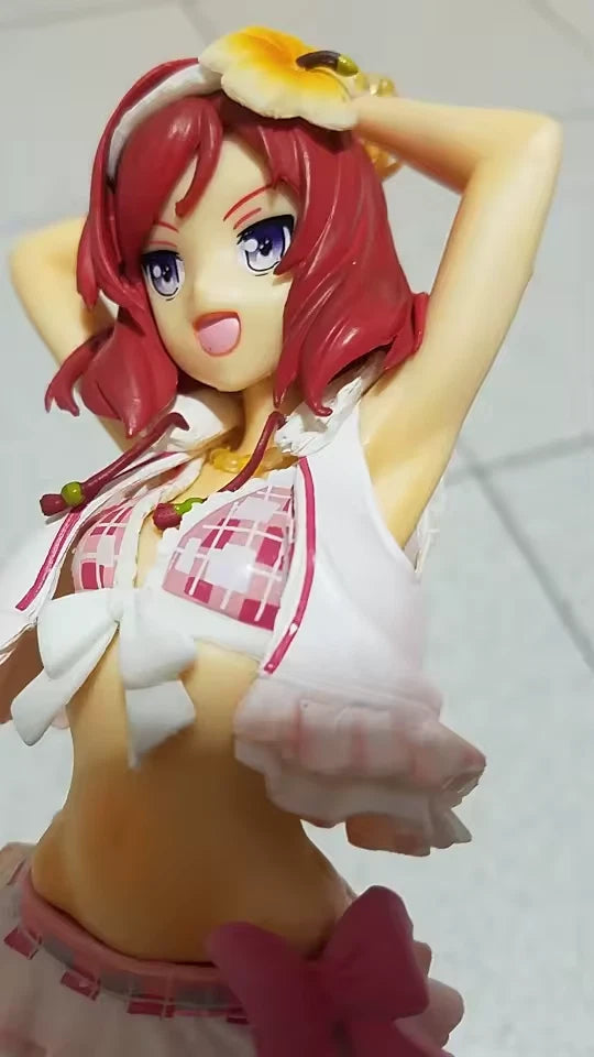 Maki Bikini Love Live! School Idol Project Kawaii Anime Figure PVC 9" [Boxed]