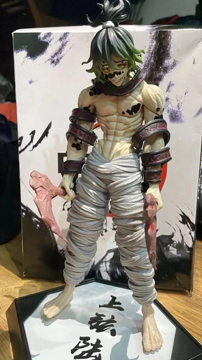 Gyutaro Upper Moon 6 Demon Slayer Signature Anime Figure PVC 11" [Boxed]