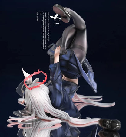 Plana Lock Rotation Blue Archive RPG Kawaii Anime Figure PVC 6.2" [Boxed]