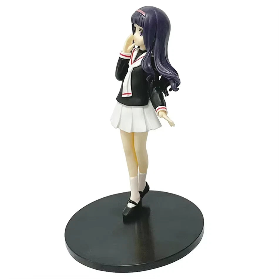 Tomoyo Daidouji Cardcaptor Sakura Cute Anime Figure Model Statue PVC 6" [Boxed]
