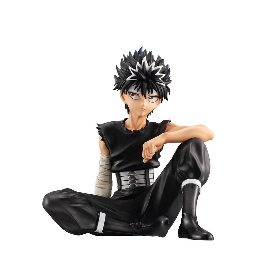 Hiei of the Evil Eye Yu Yu Hakusho Anime Collectible Figure PVC 4" [Boxed]