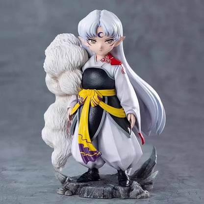 Sesshoumaru InuYasha Collectible Anime Figure Model Statue PVC 6.5" [Boxed]