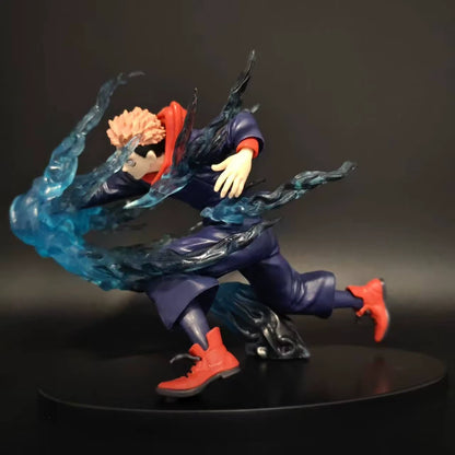 Sukuna Ryomen Divine Flame Jujutsu Kaisen Signature Anime Figure PVC 6" [Boxed]