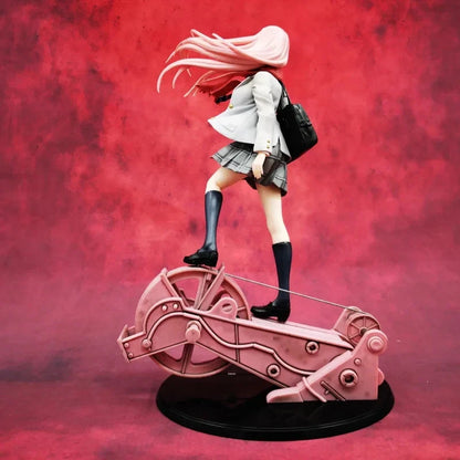 Zero Two School Uniform Darling in the Franxx Anime Figure Model PVC 11" [Boxed]