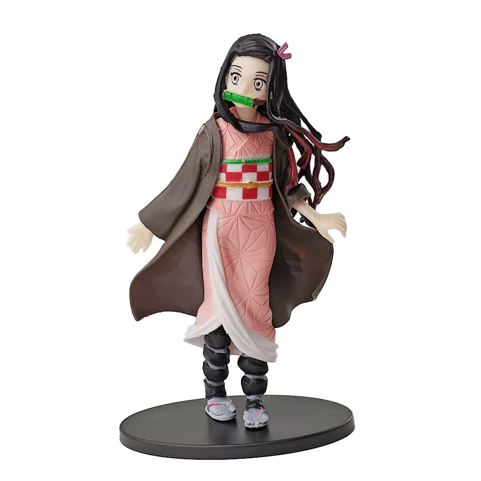 Hashiras & Upper Moons Demon Slayer Collectibles Anime Figures PVC 4.5 - 6.5"