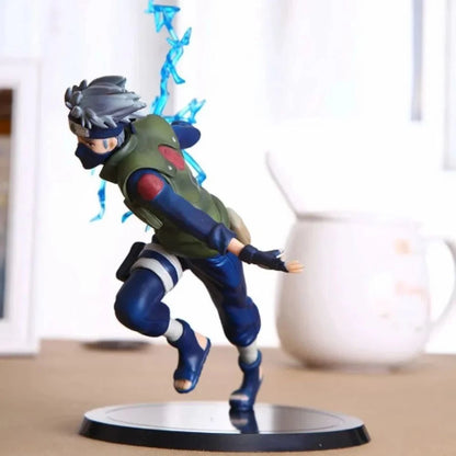 Kakashi Hatake Chidori Naruto Dispplay-Ready Anime Figure PVC 5" [No Box]