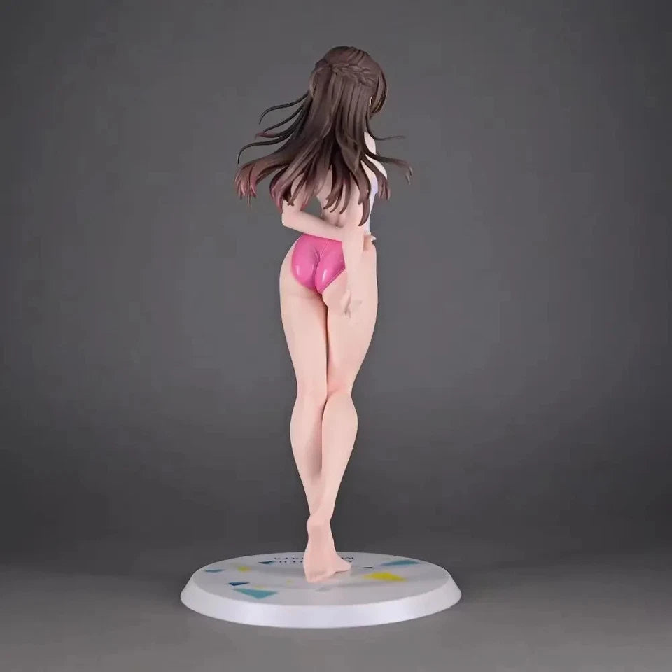 Chizuru Ichinose Swimsuit Rent-A-Girlfriend Anime Figure Model Statue 10" [Boxed]