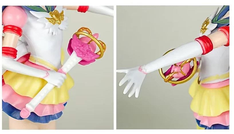 Usagi Tsukino Sailor Moon Anime Collectible Kawaii Figure Girl PVC 8" [No Box]