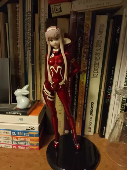 Zero Two Pistil Suit Darling in the Franxx Anime Figure Model PVC 9.4" [No Box]