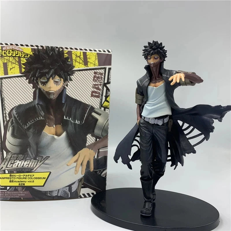 Dabi Toya Todoroki My Hero Academia Anime Figure Model Statue PVC 6.6" [Boxed]
