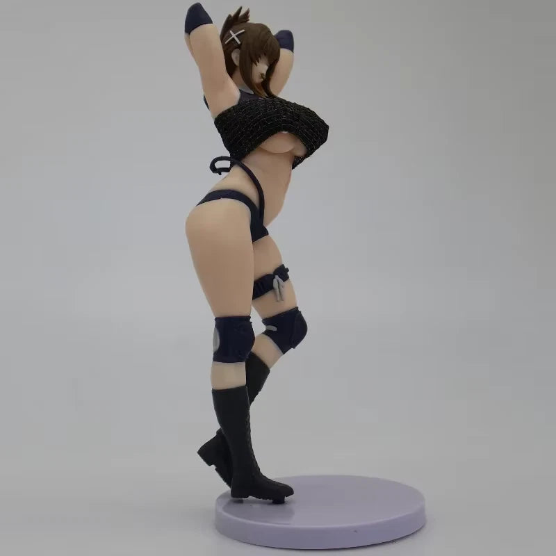 Chitose Full Bust Super Robot Wars Anime Cast Off Curvy Figure PVC 9.8" [No Box] *Adult Collectible*
