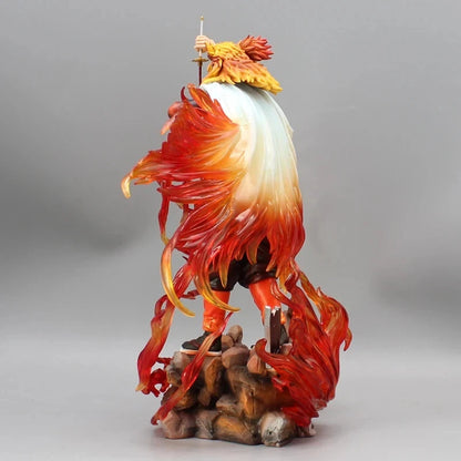 Kyojuro Flame Breathing Demon Slayer Collector-Grade Anime Figure PVC 11" [Boxed]
