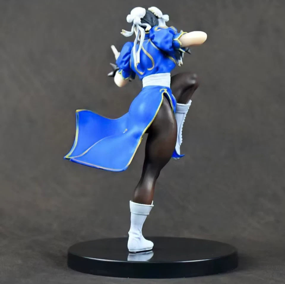 Chun-Li Street Fighter Collectible Action Figure Model Statue PVC7" [No Box]