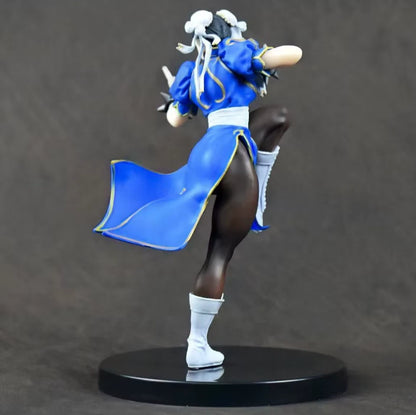 Chun-Li Street Fighter Collectible Action Figure Model Statue PVC7" [No Box]