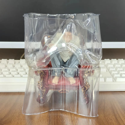 L Lawliet Squatting on Sofa Death Note Anime Figure Model Statue PVC 6" [Boxed]