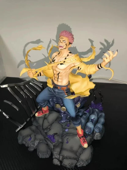 Sukuna Ryomen Jujutsu Kaisen Iconic Anime Figure Model Statue PVC 8" [Boxed]