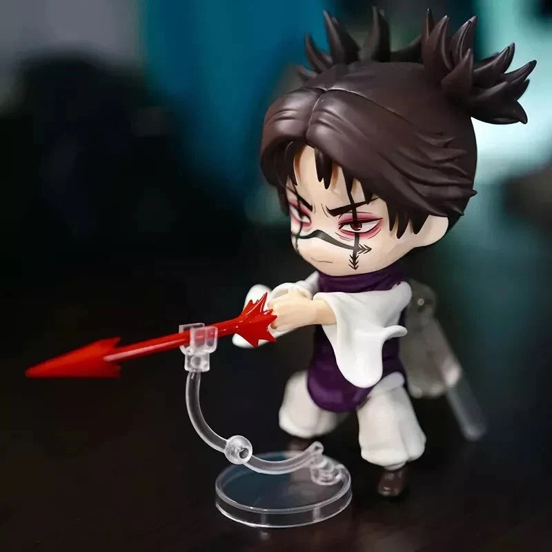 Choso Kamo Jujutsu Kaisen Adjustable Chibi Anime Action Figure PVC 4" [Boxed]