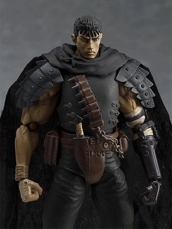 Guts Black Swordsman Berserk Anime Adjustable Action Figure PVC 6.6 in [Boxed]