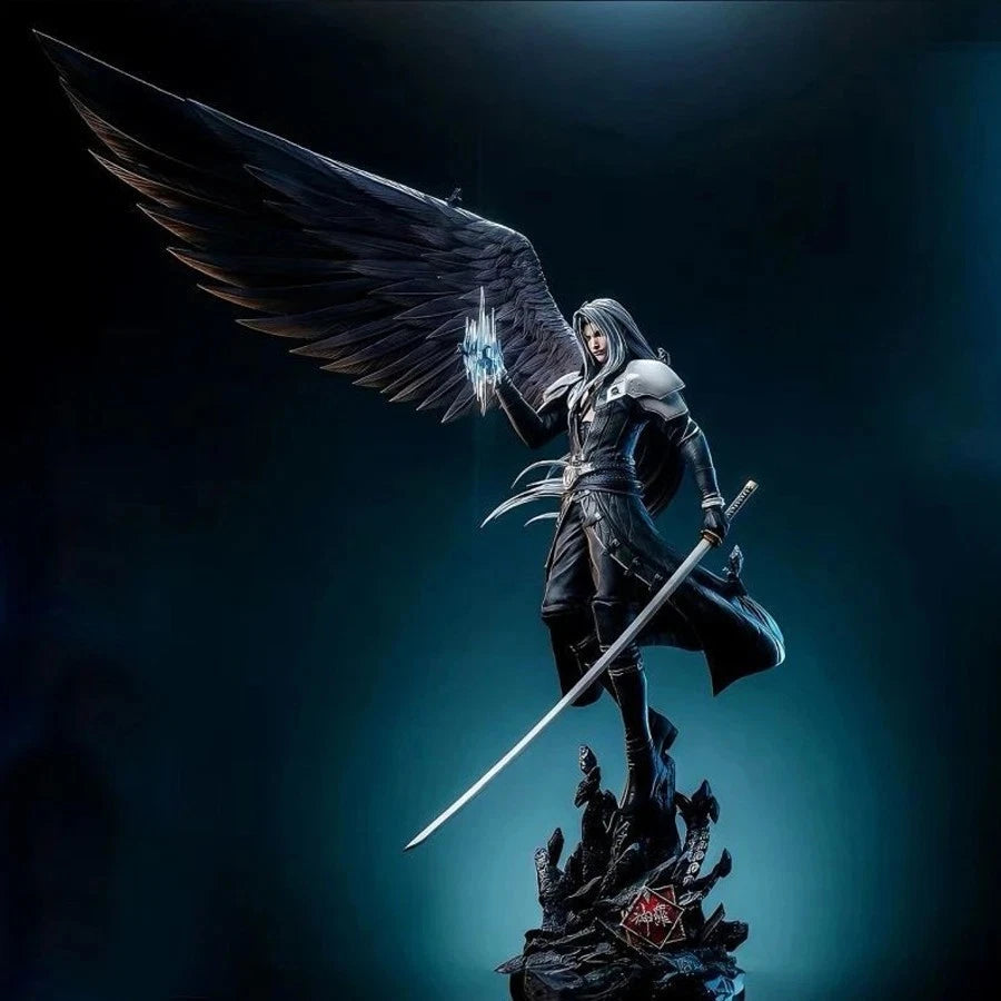 Sephiroth One-Winged Angel Final Fantasy VII Exclusive Gaming Figure PVC 16" [Boxed]